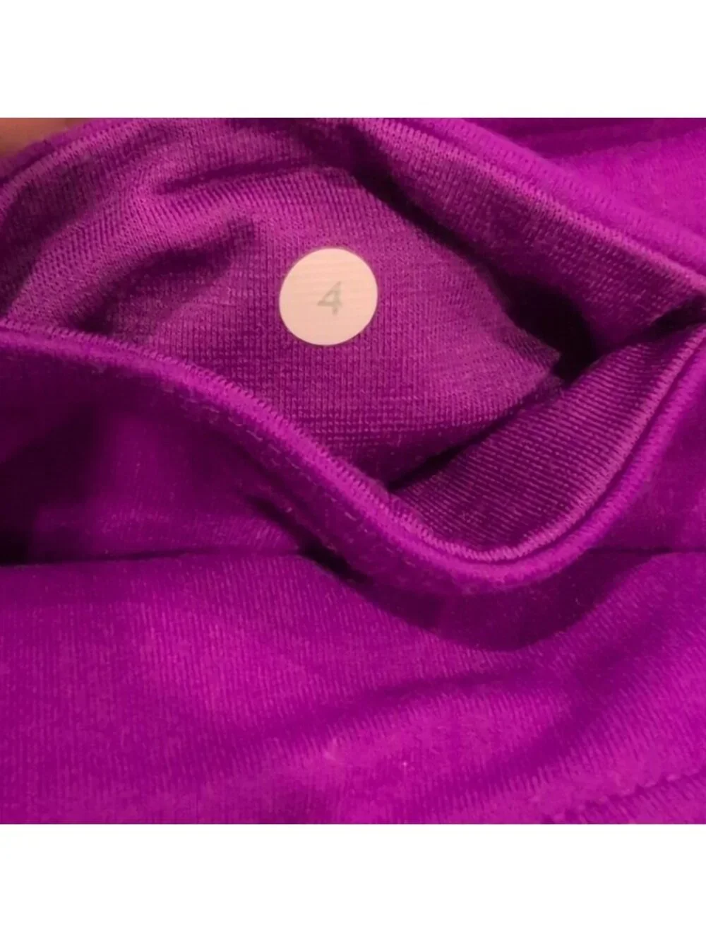 Lululemon Wunder Under Pant Tender Violet